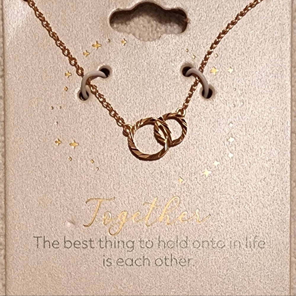 Sterling Silver "Together" Necklace
